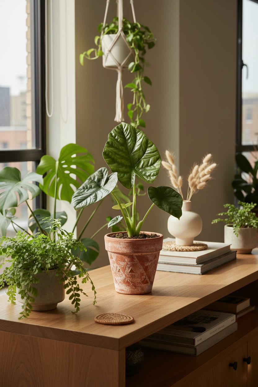 Alocasia Lukiwan — Oreille d&