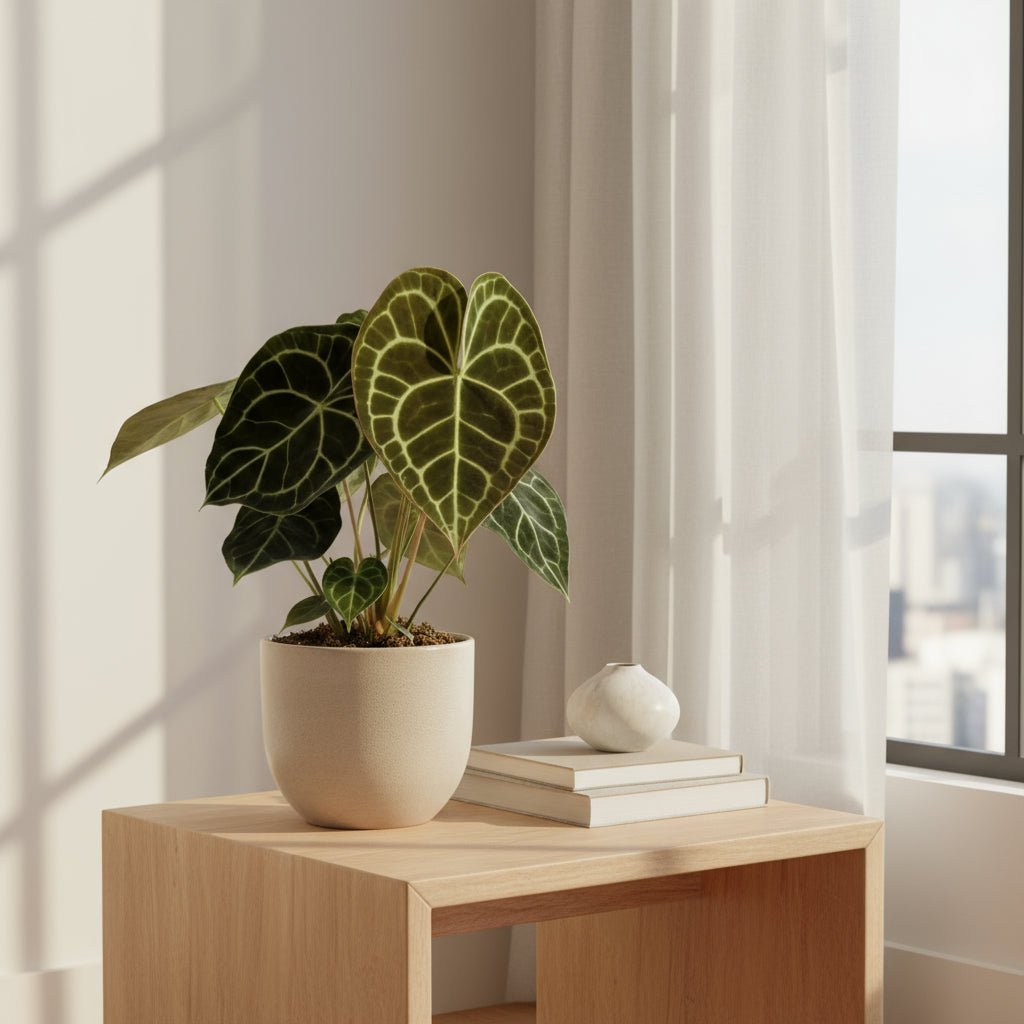 Anthurium Clarinervium — Ø15 cm — H25 cm - Verdeia