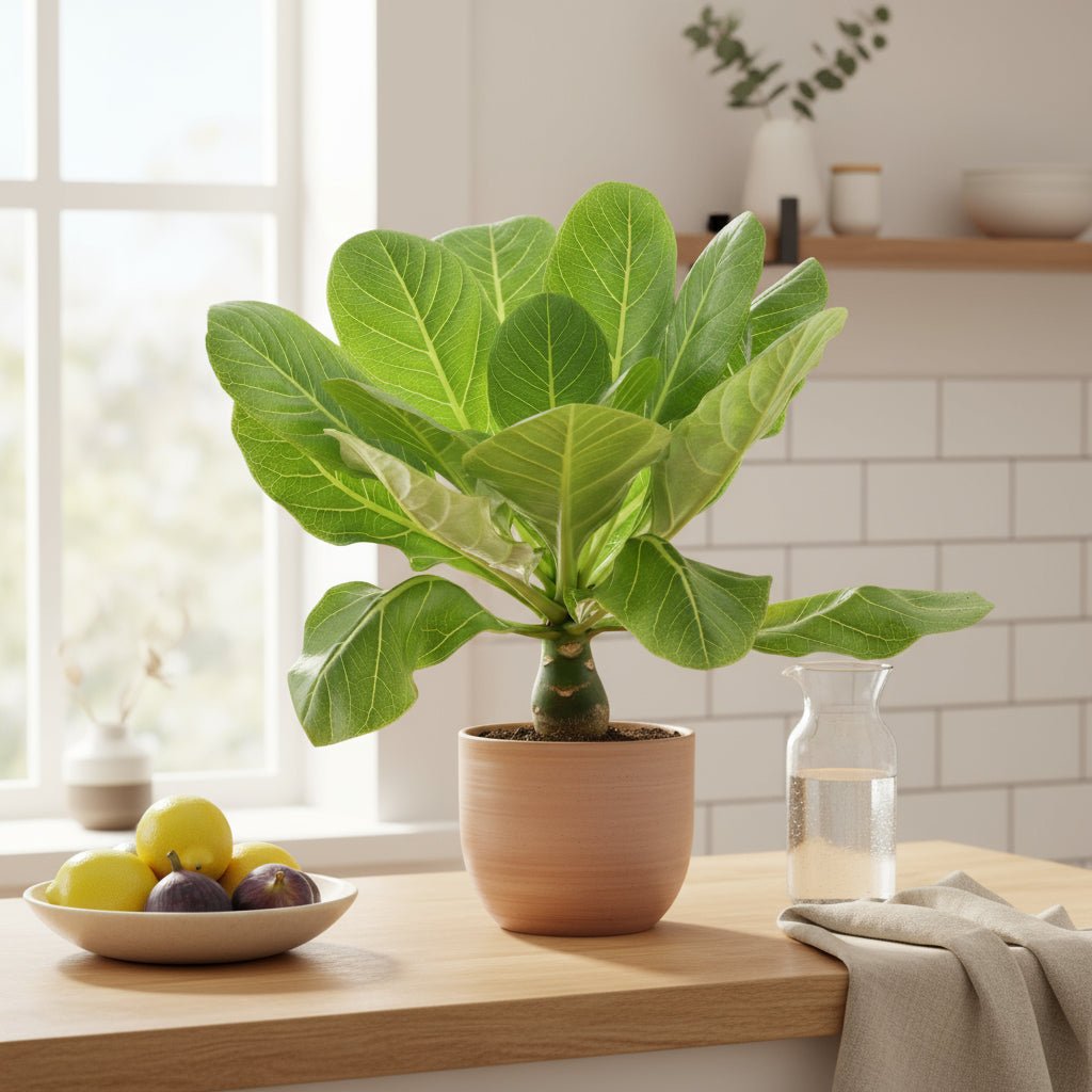 Brighamia insignis ‘Hawaii Palm’ — Ø12 cm — H37 cm - Verdeia