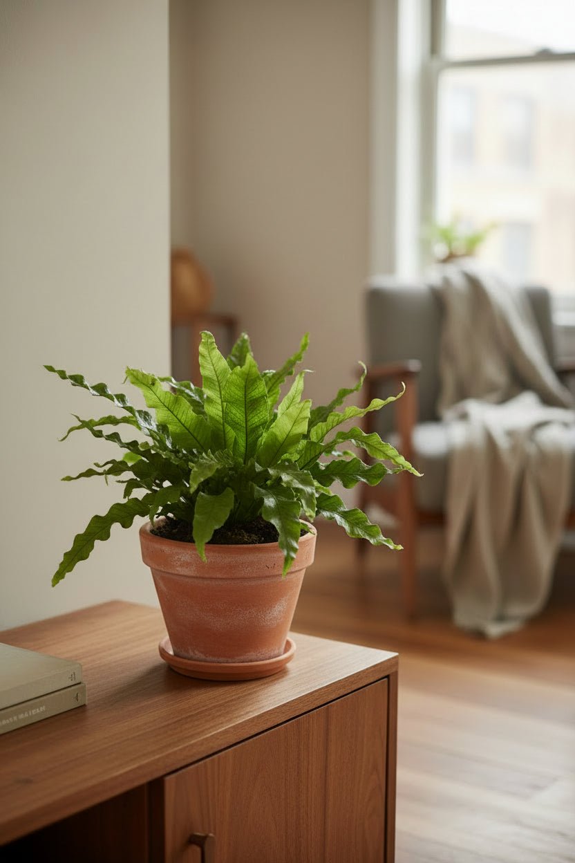 Microsorum Diversifolium — Fougère kangourou — Ø17 cm — H45 cm - Verdeia