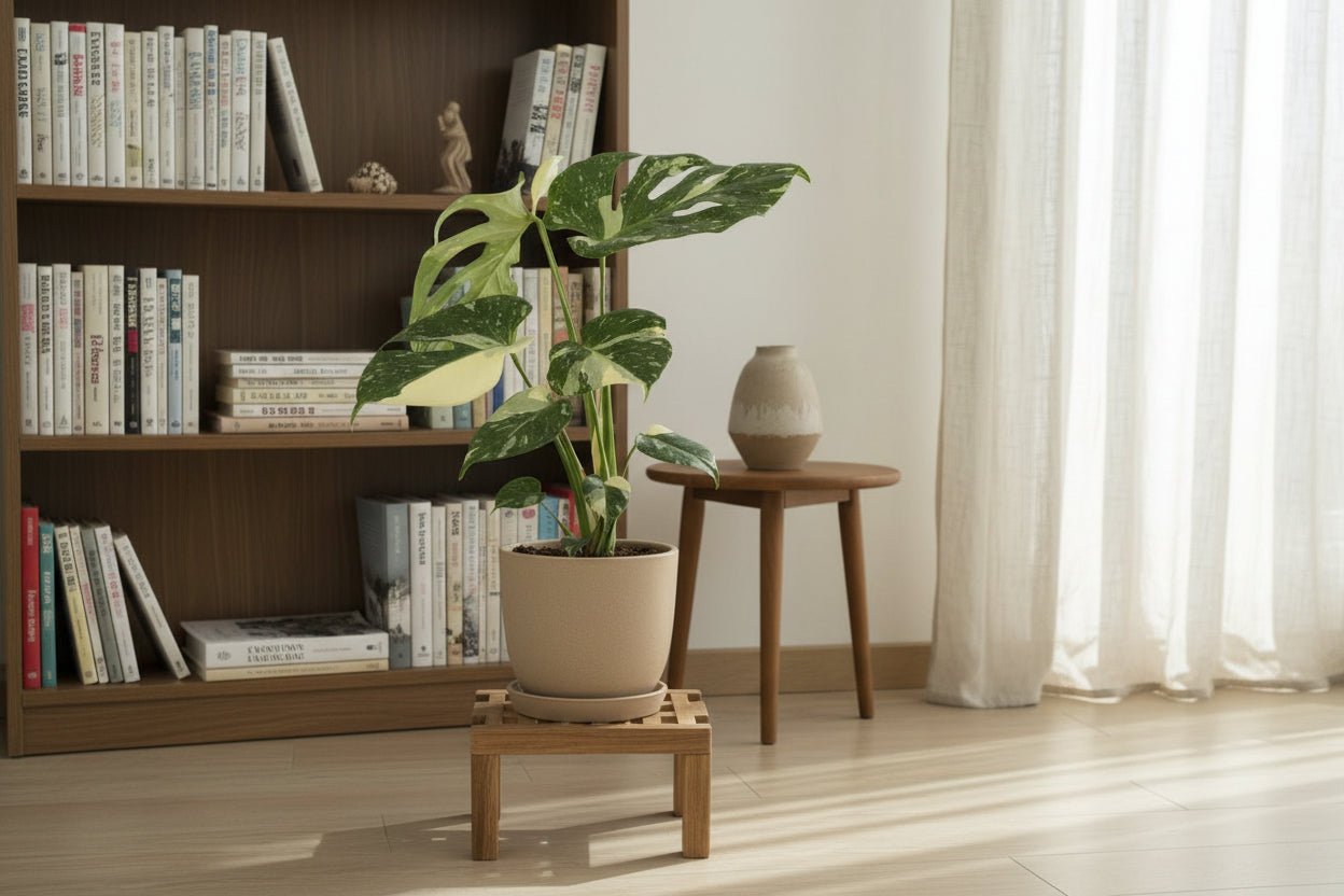 Monstera Thai Constellation — Ø15 cm — H50 cm - Verdeia