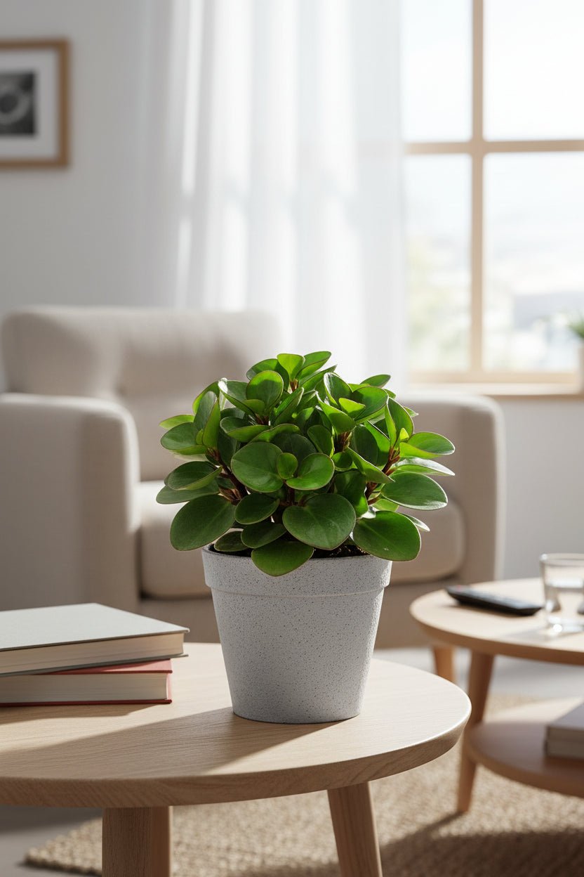 Peperomia Burning Bush - Ø15cm - H25cm - Verdeia