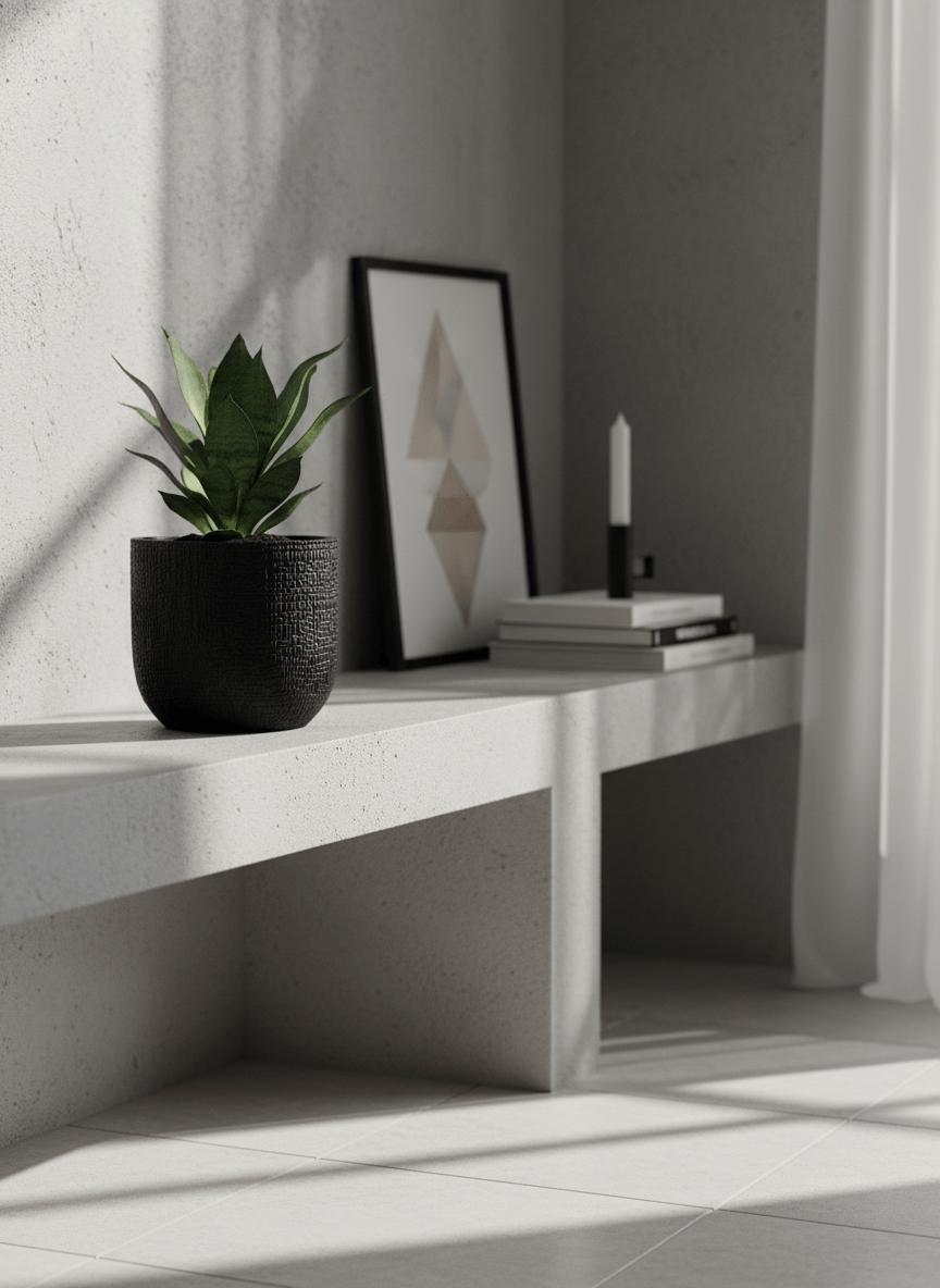 Pot Capi Nature Skin — Anthracite Ø14 cm - Verdeia