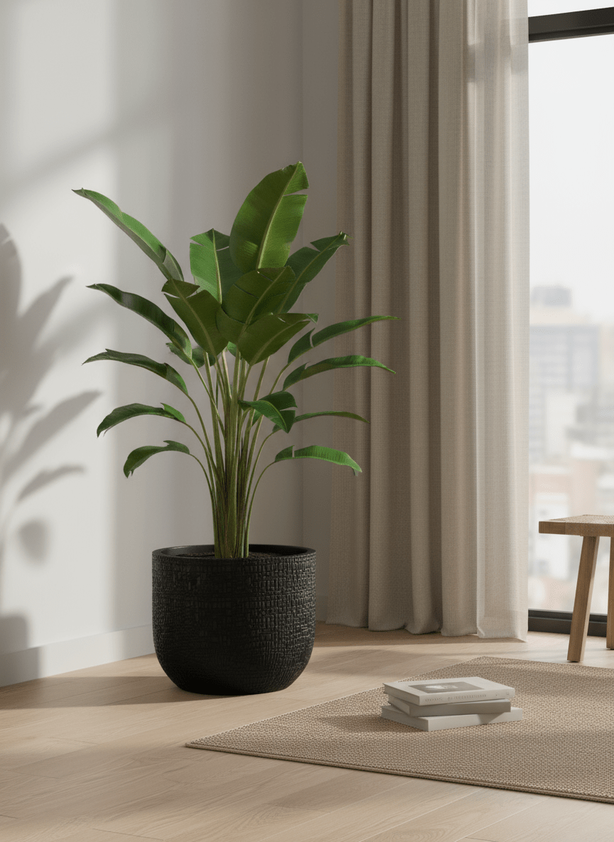 Pot Capi Nature Skin — Anthracite Ø24 cm - Verdeia