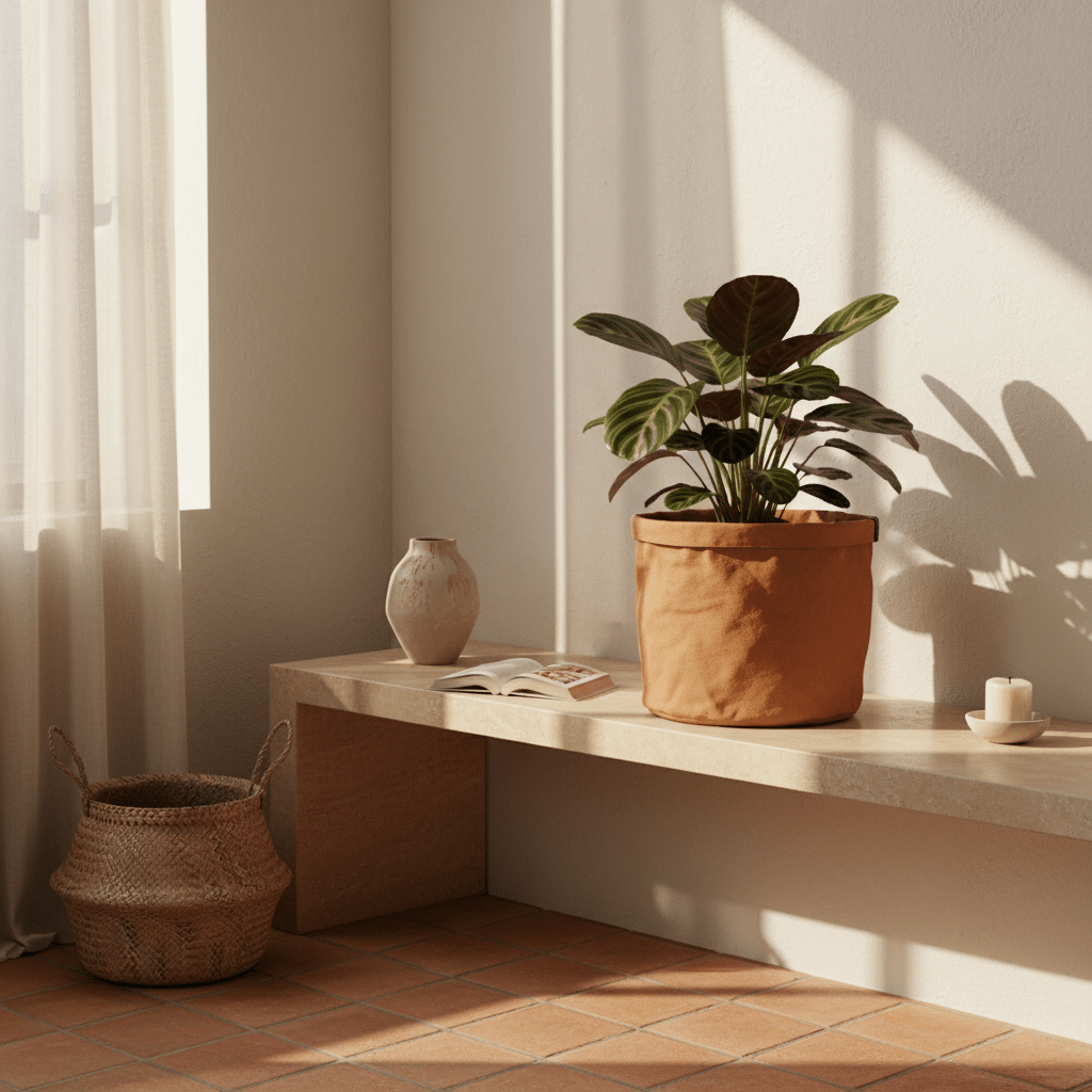 Sac cache - pot — Terra Ø22 cm - Verdeia