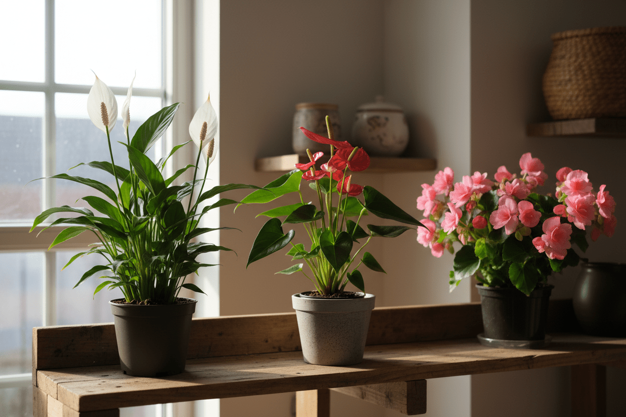 Calendrier de floraison : quelles plantes d'intérieur fleurissent au printemps - Verdeia