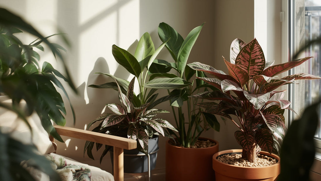 Calathea y Maranta