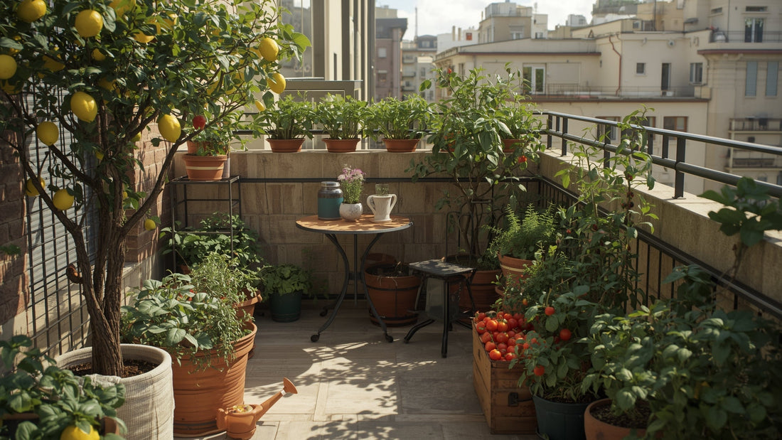 Frutales y aromáticos