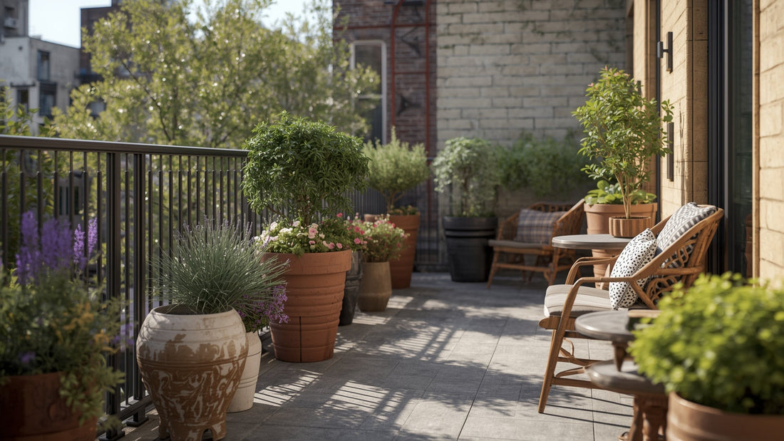 Mini-arbustos y vivaces urbanas