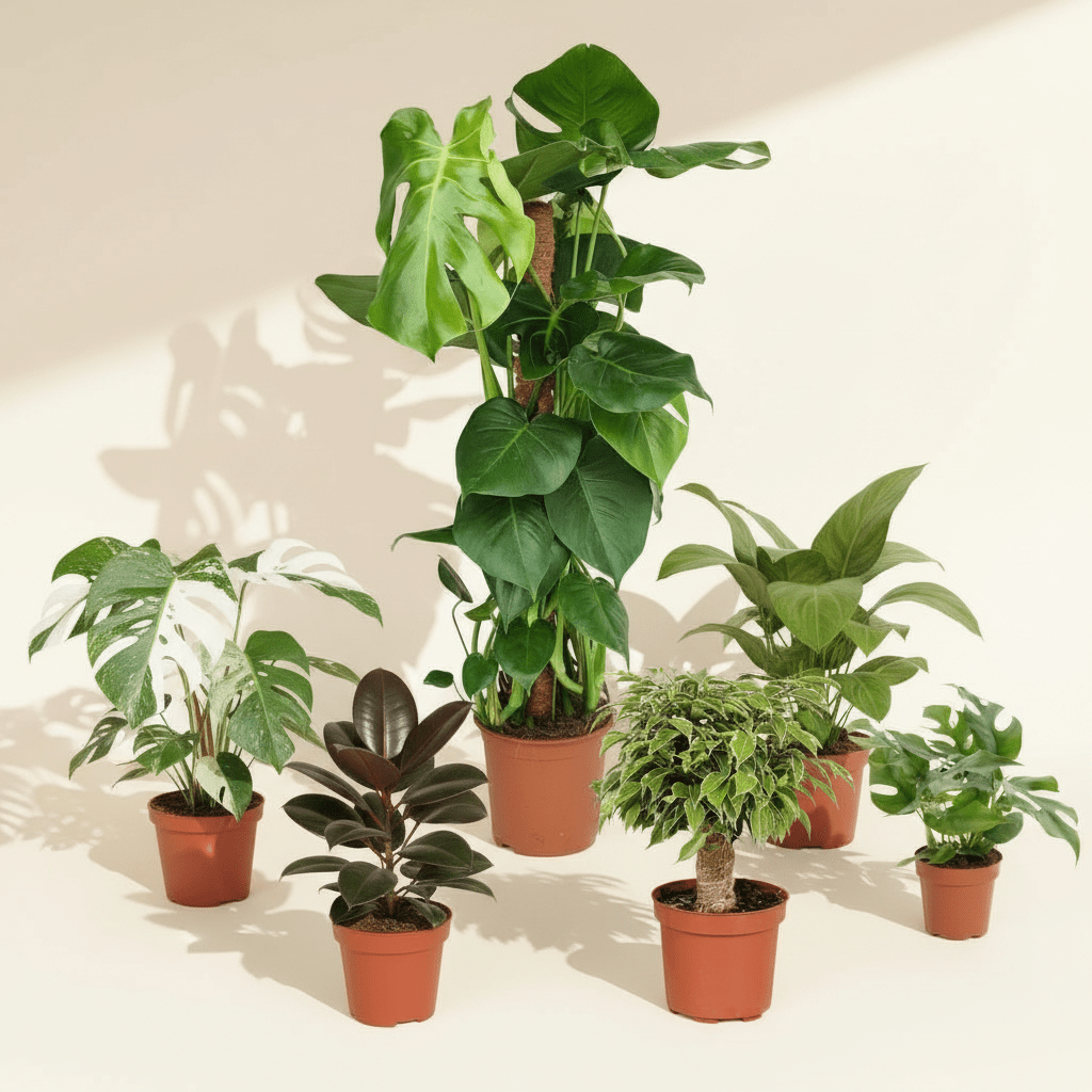 Monstera &amp; Ficus - Verdeia