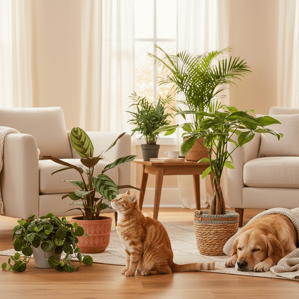 Plantes non toxiques pour animaux – Intérieur - Verdeia