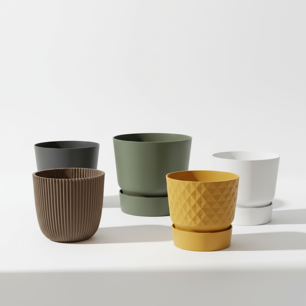 Plastique recyclé - Verdeia