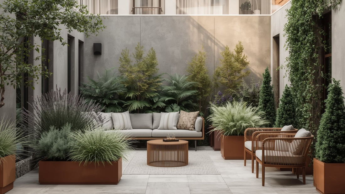 Rústicas y resistentes