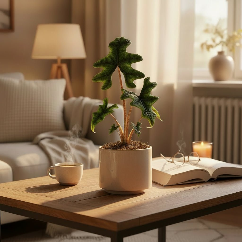 Alocasia Jacklyn – Ø12 cm – H30 cm - Verdeia