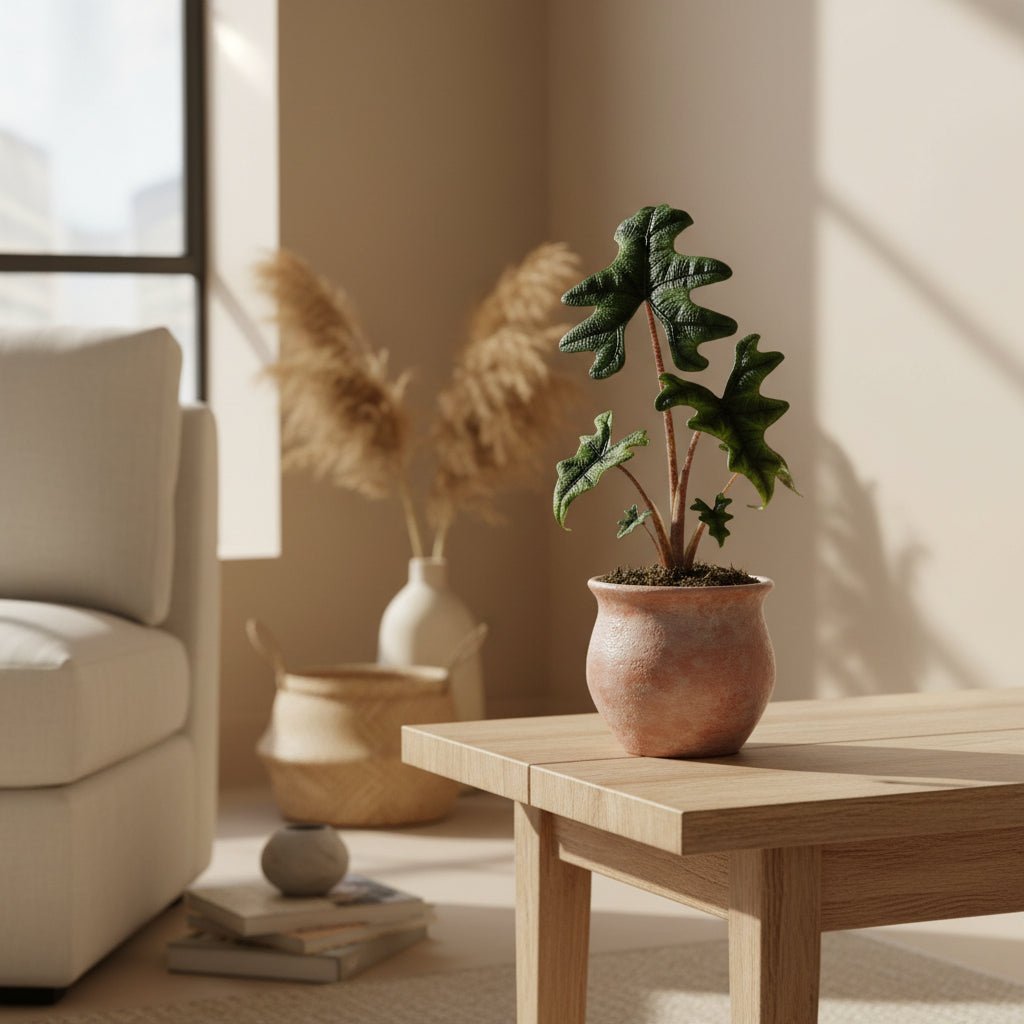 Alocasia Jacklyn – Ø12 cm – H30 cm - Verdeia