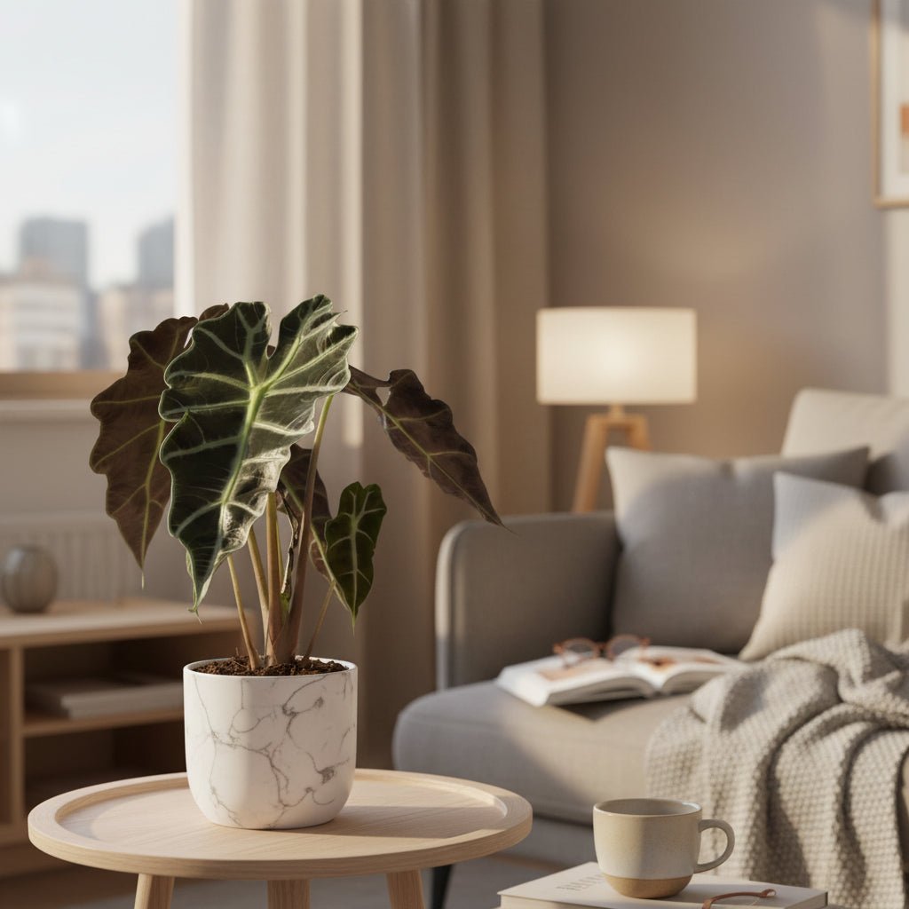 Alocasia Polly – Oreille d&