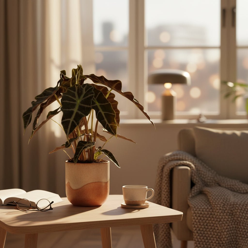 Alocasia Polly – Oreille d&