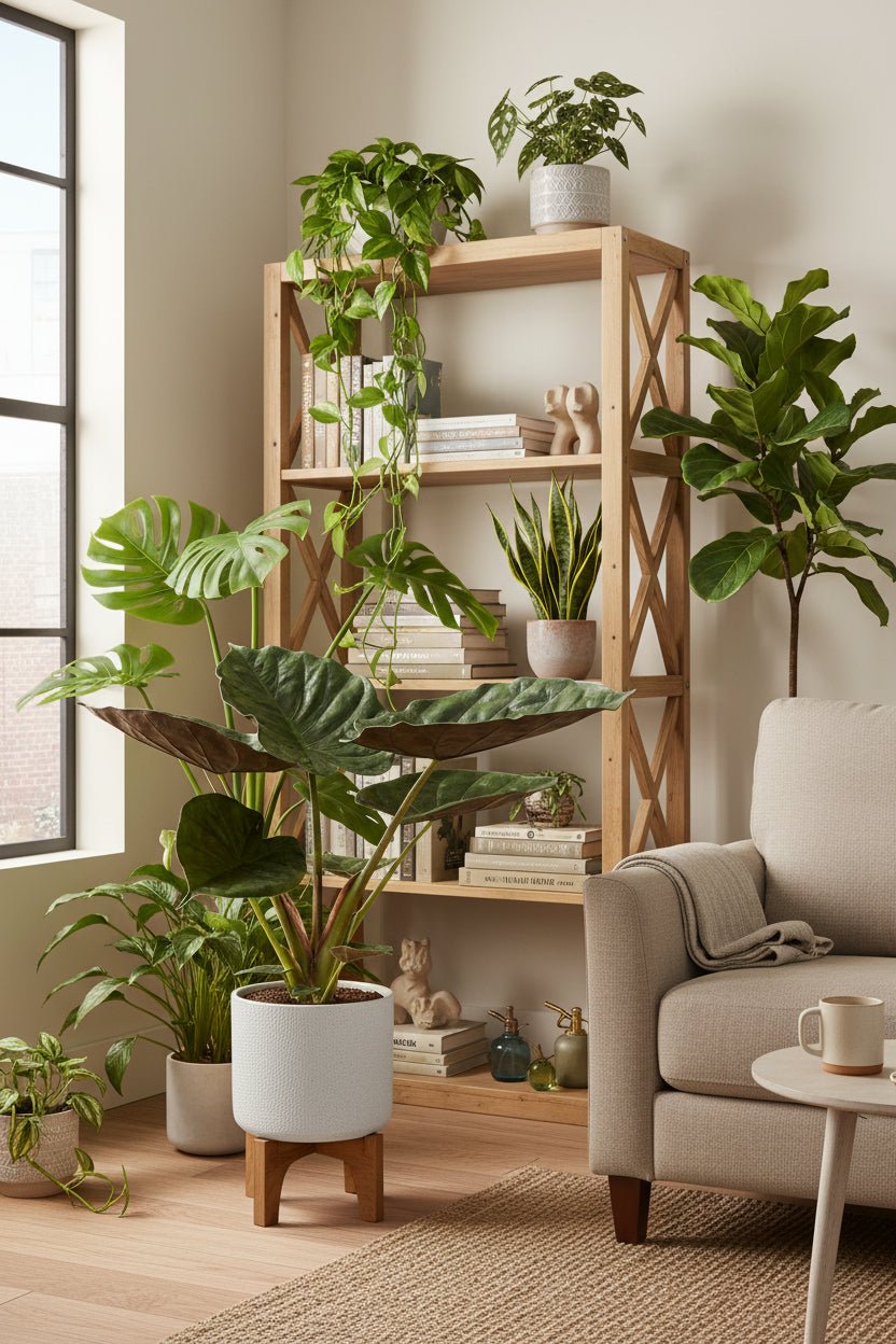 Alocasia Wentii — Oreille d&