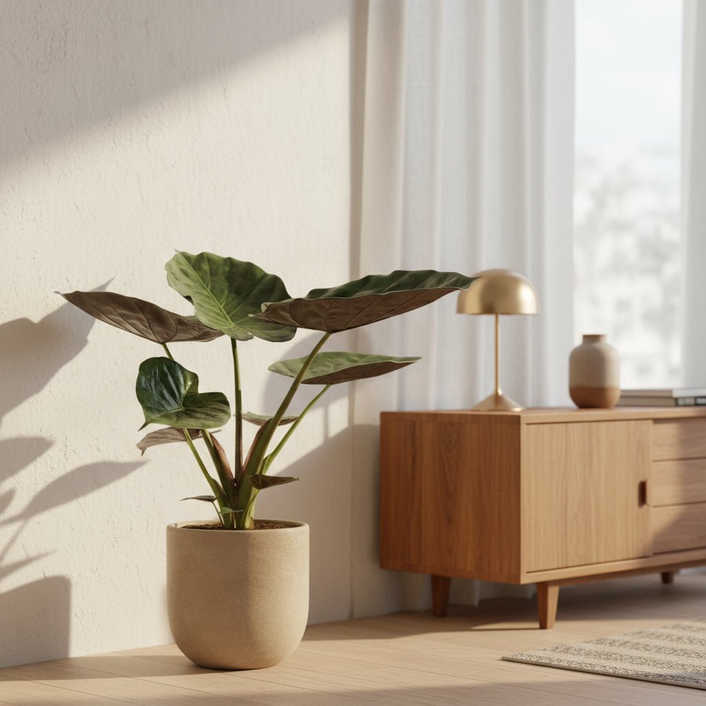 Alocasia wentii – Oreille d’éléphant tropicale - Verdeia