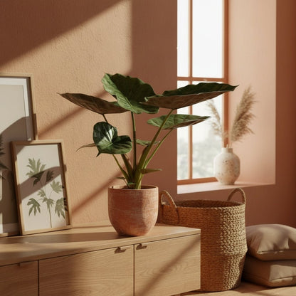 Alocasia wentii – Oreille d’éléphant tropicale - Verdeia