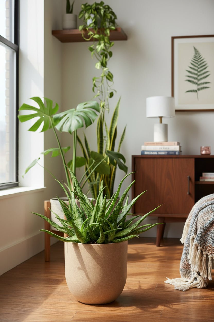 Aloe Spider — Ø10,5 cm — H15 cm - Verdeia