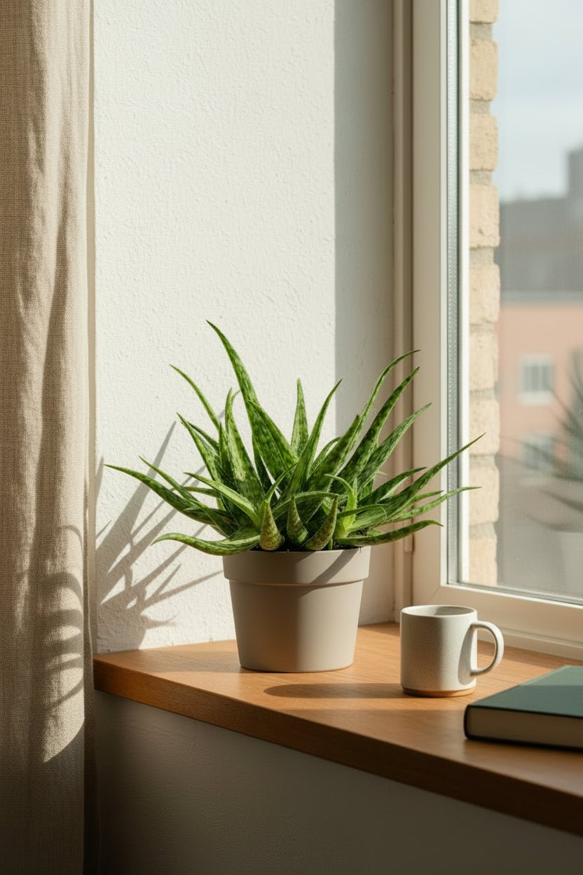 Aloe Spider — Ø10,5 cm — H15 cm - Verdeia