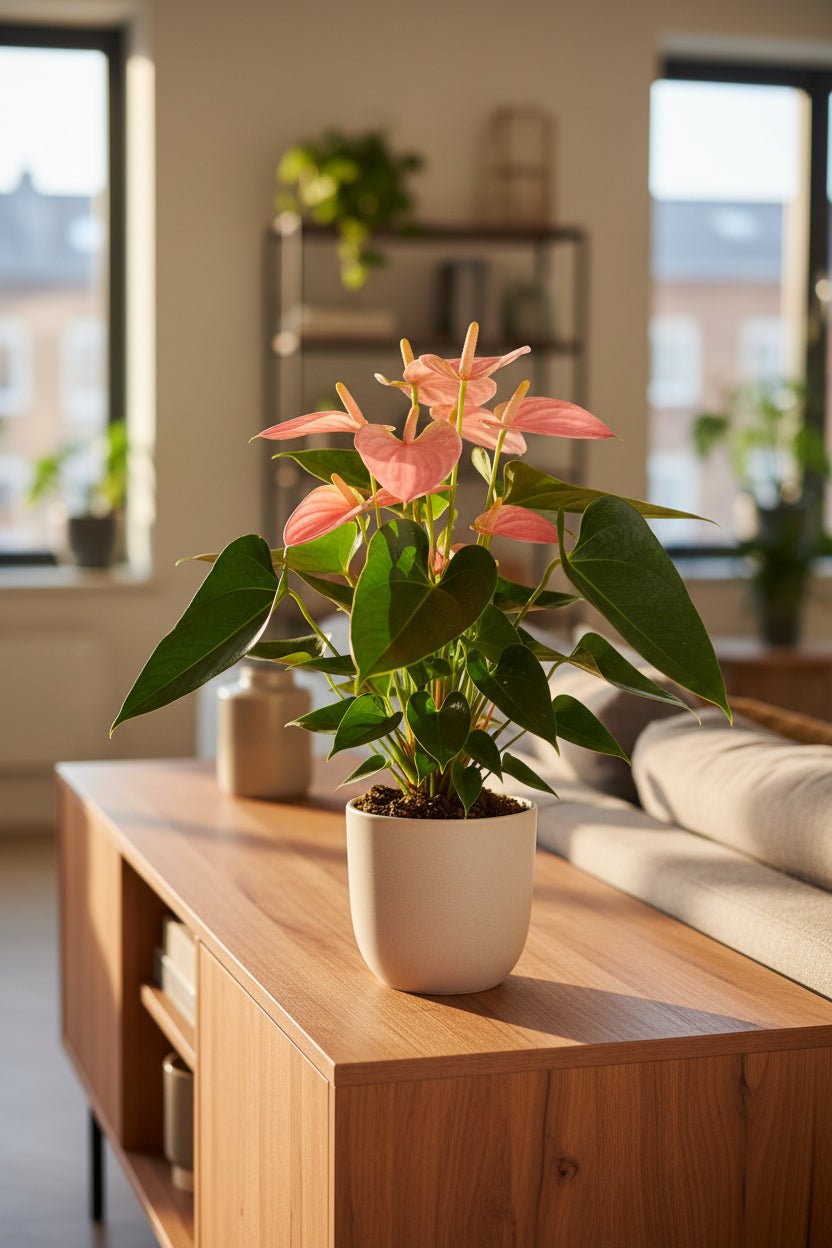 Anthurium Sweet Dream — Ø12 cm — H35 cm - Verdeia