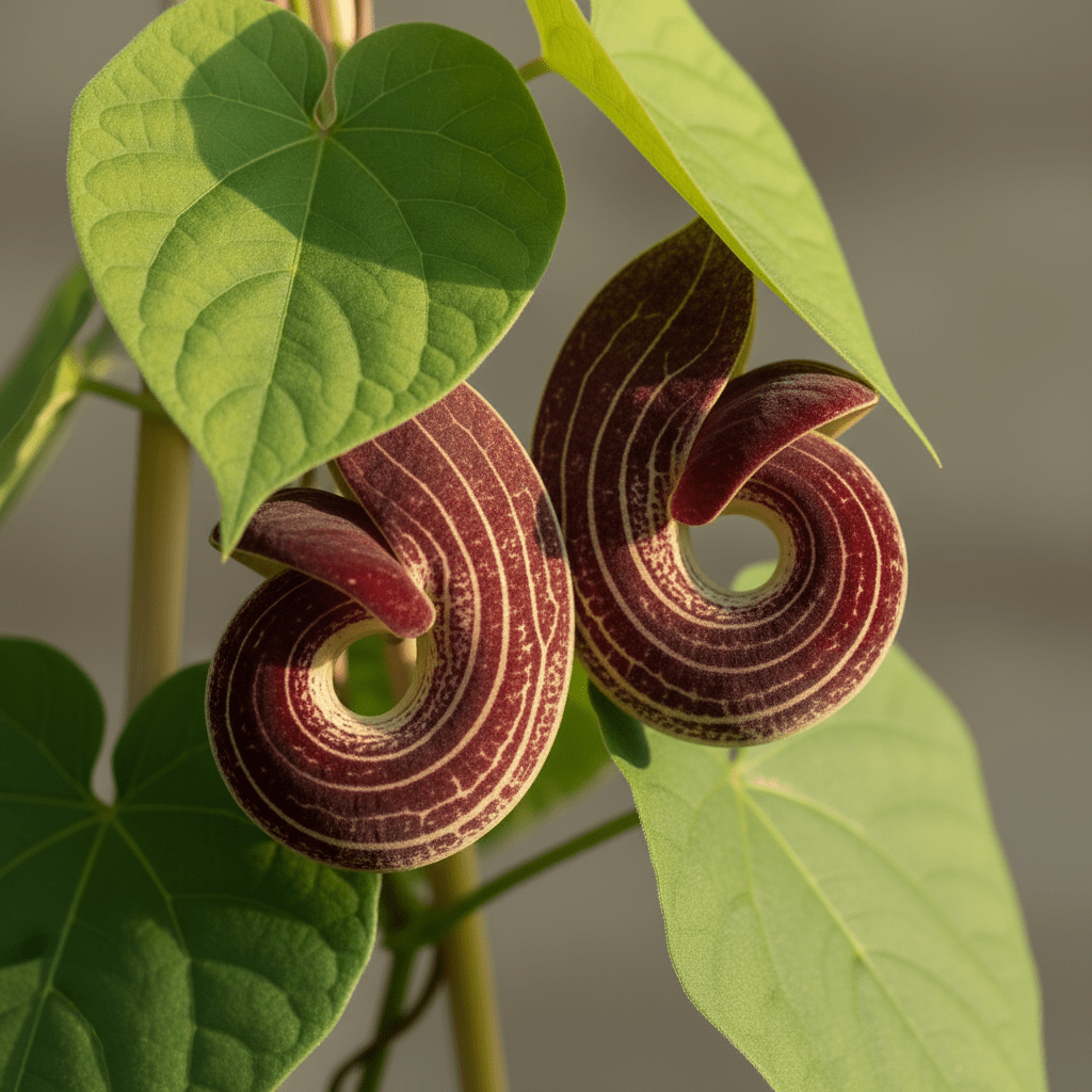 Aristolochia macrophylla – Aristoloche siphon – Ø15cm – ↕65cm - Verdeia