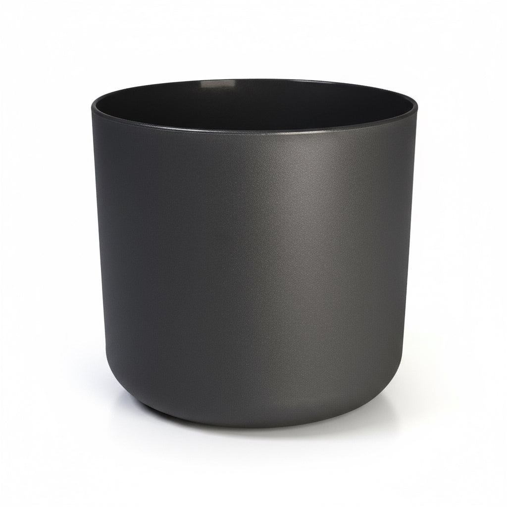 Cache - pot ELHO B.for Soft — Anthracite Ø18 cm - Verdeia