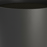 Cache - pot ELHO B.for Soft — Anthracite Ø35 cm - Verdeia