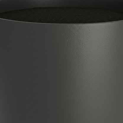 Cache - pot ELHO B.for Soft — Anthracite Ø35 cm - Verdeia