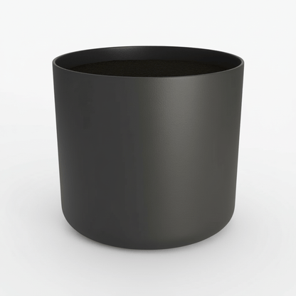 Cache - pot ELHO B.for Soft — Anthracite Ø35 cm - Verdeia