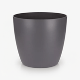 Cache - pot ELHO Brussels Rond — Anthracite Ø18 cm - Verdeia