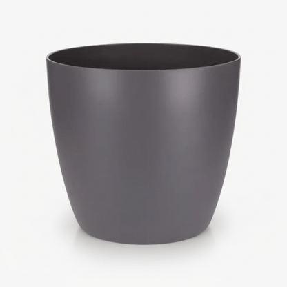 Cache - pot ELHO Brussels Rond — Anthracite Ø18 cm - Verdeia