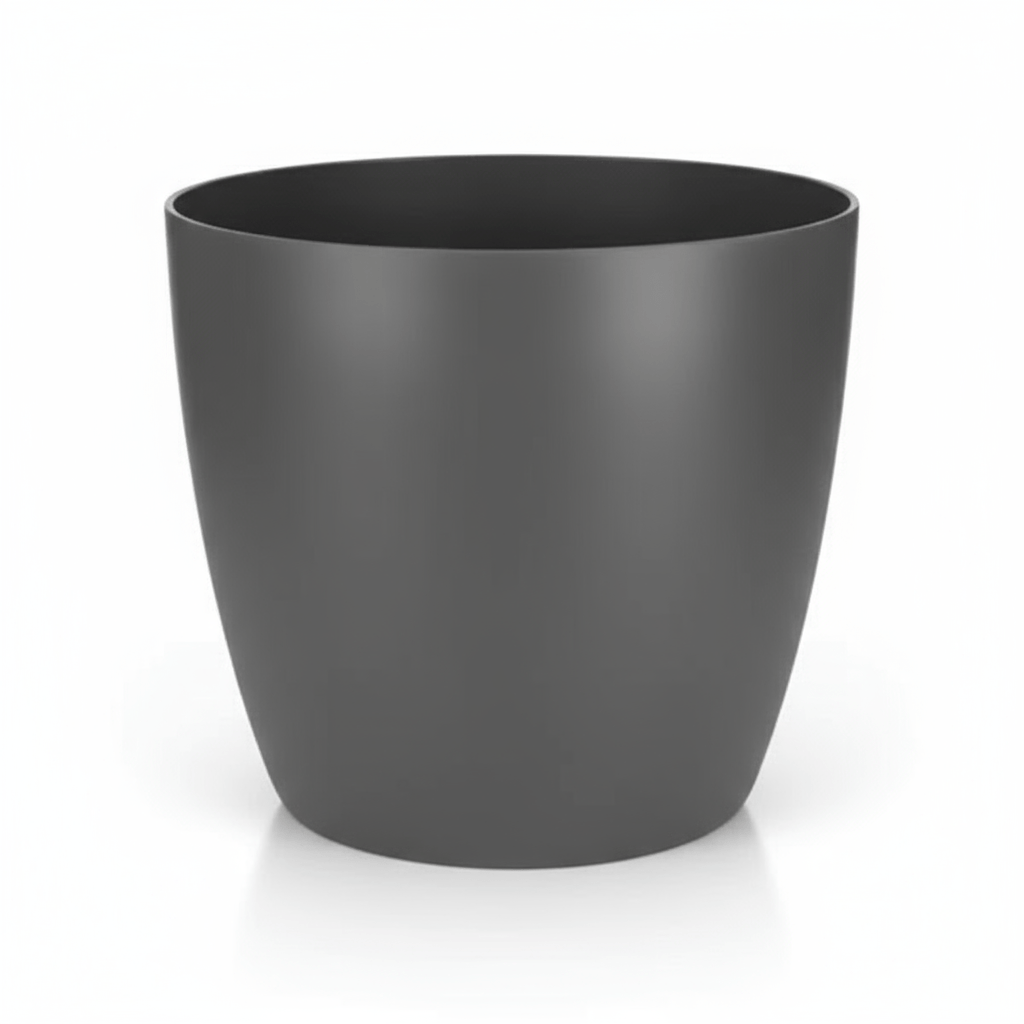 Cache - pot ELHO Brussels Rond — Anthracite Ø25 cm - Verdeia