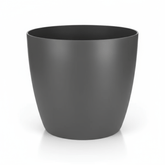 Cache - pot ELHO Brussels Rond — Anthracite Ø25 cm - Verdeia
