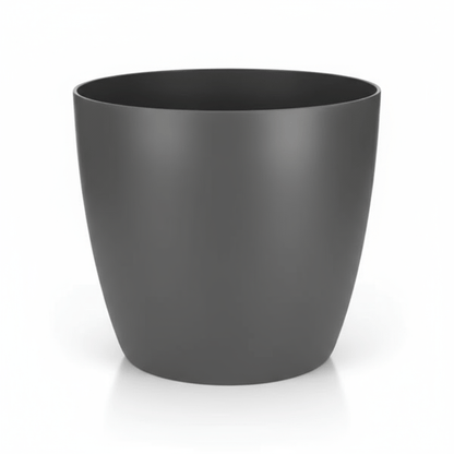 Cache - pot ELHO Brussels Rond — Anthracite Ø25 cm - Verdeia