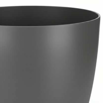 Cache - pot ELHO Brussels Rond — Anthracite Ø25 cm - Verdeia