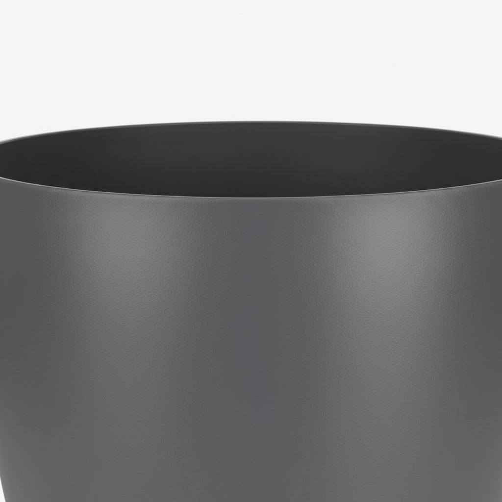 Cache - pot ELHO Brussels Rond — Anthracite Ø7 cm - Verdeia