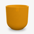 Cache - pot Elho Jazz Round — Amber Yellow Ø23 cm - Verdeia