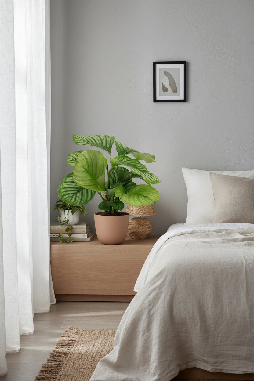 Calathea Orbifolia — Plante paon tropicale - Verdeia