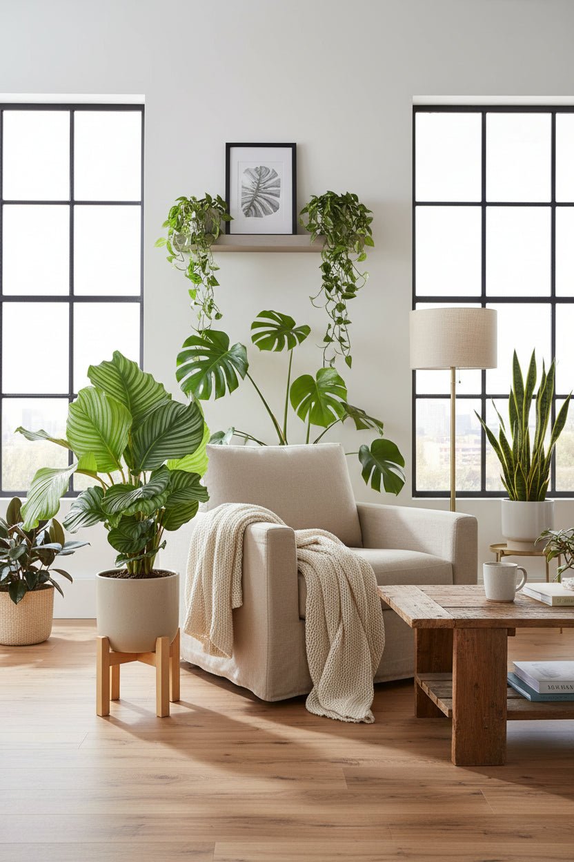 Calathea Orbifolia — Plante paon tropicale - Verdeia