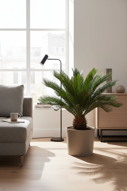 Cycas Revoluta — Ø17 cm — H60 cm - Verdeia