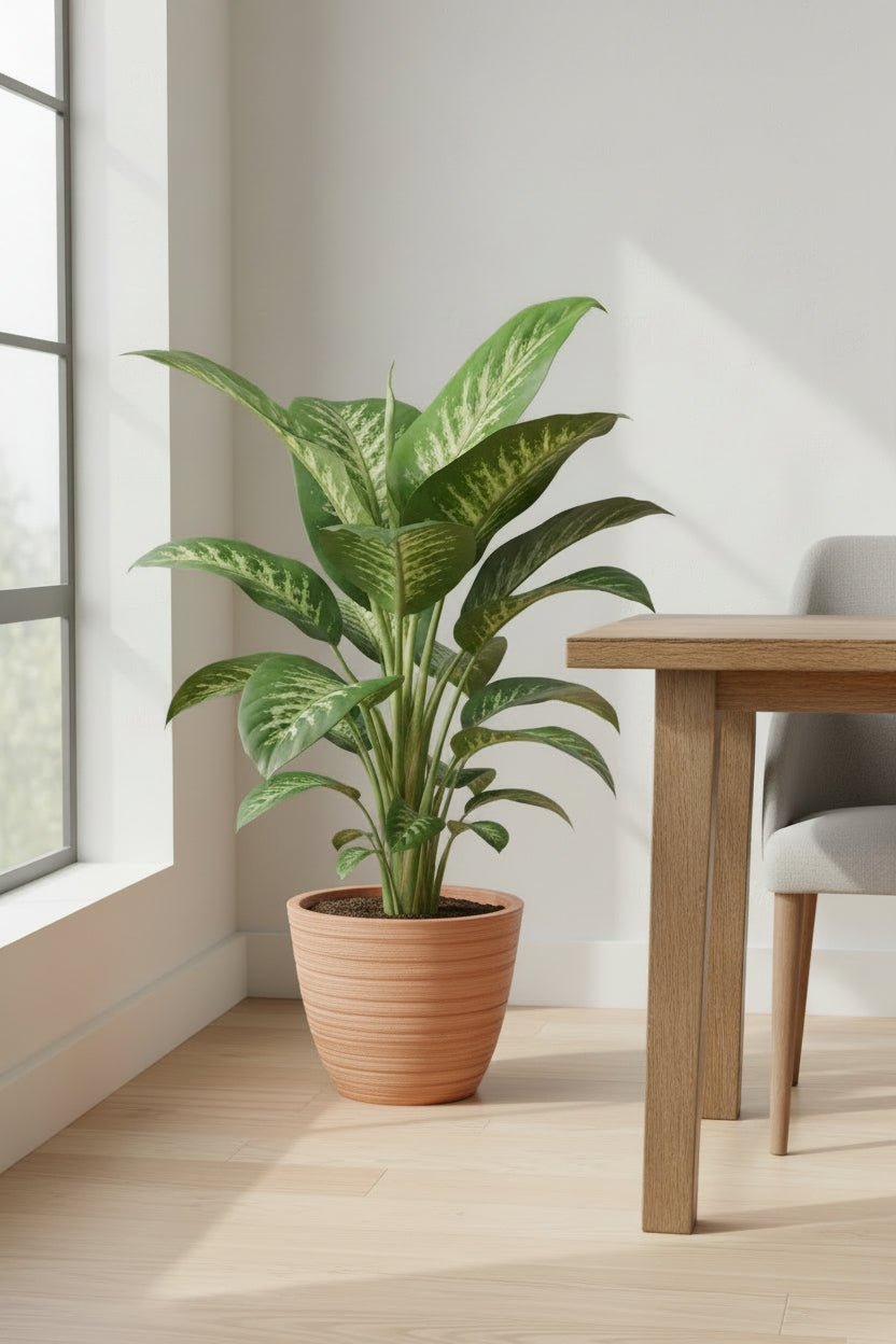 Dieffenbachia Seguine Tropic Snow — Ø19 cm — H70 cm - Verdeia