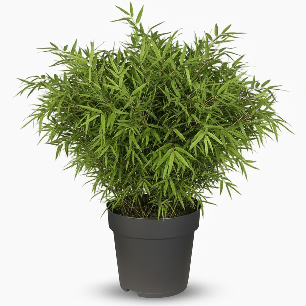 Fargesia ‘Moontears’® Boobux – Bambou non traçant compact – Ø29cm – ↕70cm - Verdeia