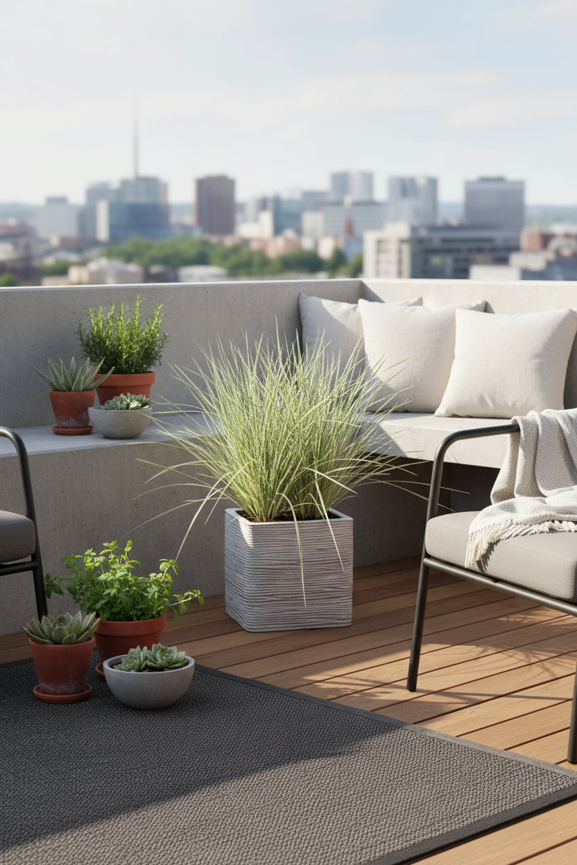 Lomandra longifolia ‘White Sands’ – D19cm x H40cm - Verdeia