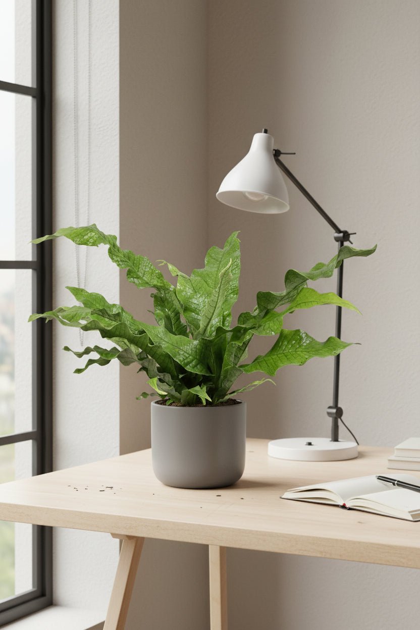 Microsorum Diversifolium — Fougère kangourou — Ø17 cm — H45 cm - Verdeia