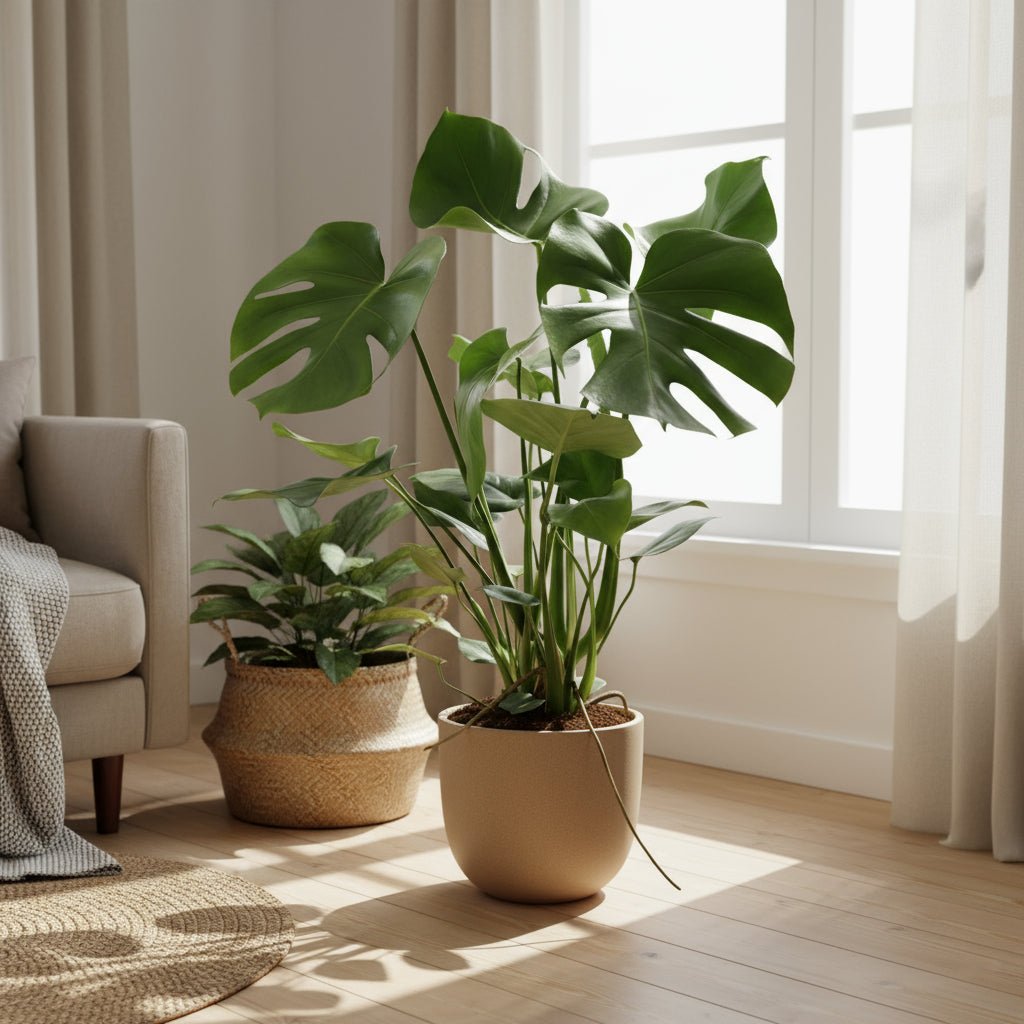 Monstera deliciosa – Plante à trous / Faux philodendron - Verdeia