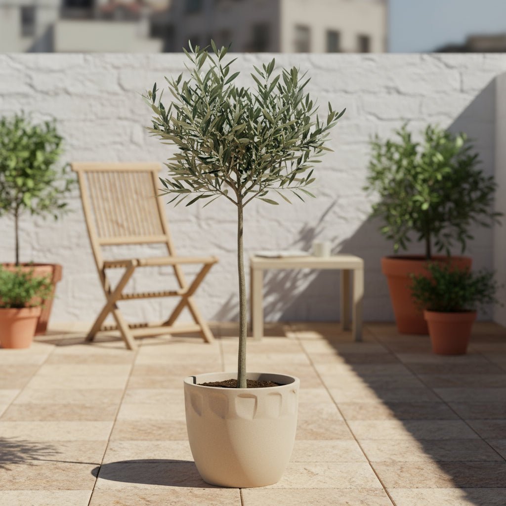 Olea europaea – Olivier d’intérieur et d’extérieur - Verdeia