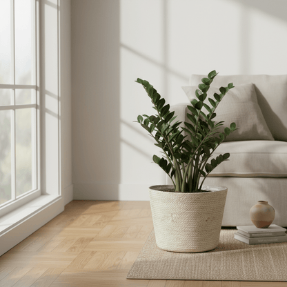 Panier Selin Naturel — Ø22 cm - Verdeia